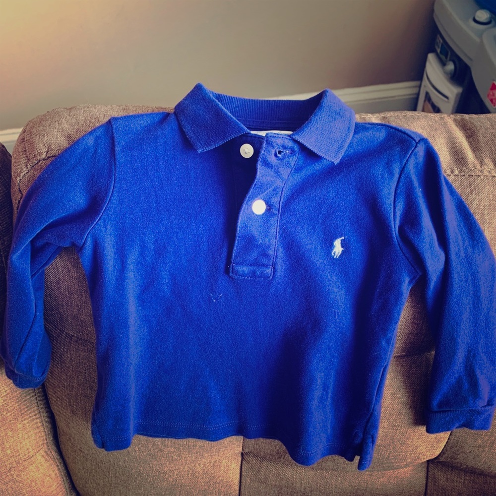Ralph Lauren Polo long sleeved shirt